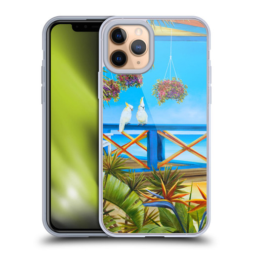 Lisa Sparling Birds And Nature Island Solitude Soft Gel Case for Apple iPhone 11 Pro
