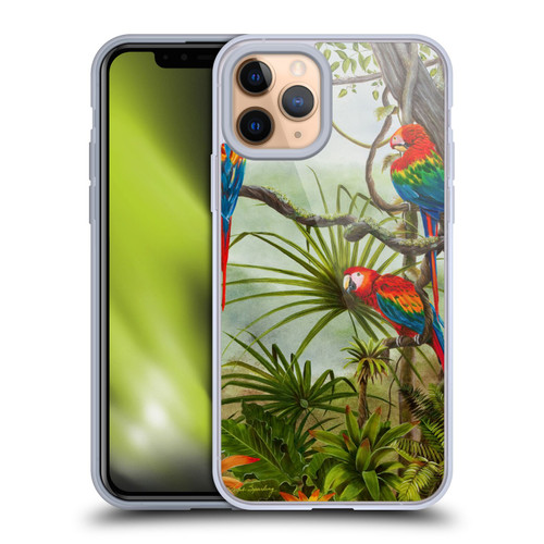 Lisa Sparling Birds And Nature Misty Morning Soft Gel Case for Apple iPhone 11 Pro
