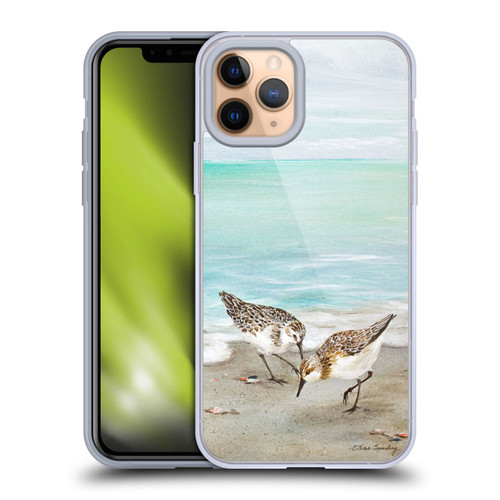 Lisa Sparling Birds And Nature Surfside Dining Soft Gel Case for Apple iPhone 11 Pro