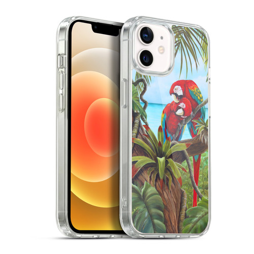 Lisa Sparling Birds And Nature Amore Soft Gel Case for Apple iPhone 12 / iPhone 12 Pro & MagSafe