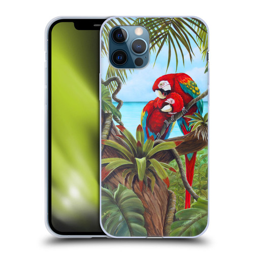 Lisa Sparling Birds And Nature Amore Soft Gel Case for Apple iPhone 12 / iPhone 12 Pro