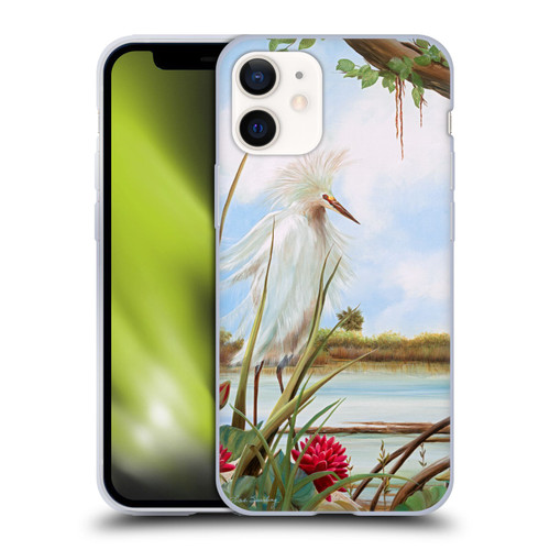 Lisa Sparling Birds And Nature All Dressed Up Soft Gel Case for Apple iPhone 12 Mini