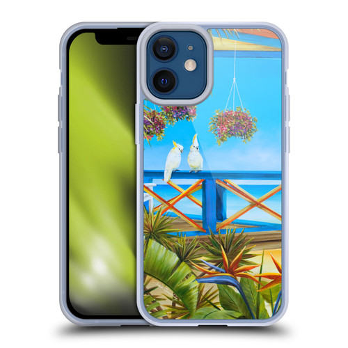 Lisa Sparling Birds And Nature Island Solitude Soft Gel Case for Apple iPhone 12 Mini