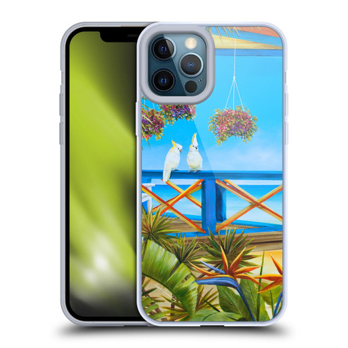 Lisa Sparling Birds And Nature Island Solitude Soft Gel Case for Apple iPhone 12 Pro Max