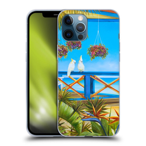 Lisa Sparling Birds And Nature Island Solitude Soft Gel Case for Apple iPhone 12 Pro Max