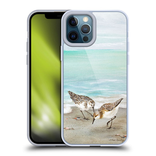 Lisa Sparling Birds And Nature Surfside Dining Soft Gel Case for Apple iPhone 12 Pro Max