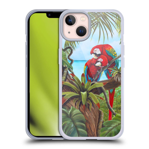 Lisa Sparling Birds And Nature Amore Soft Gel Case for Apple iPhone 13