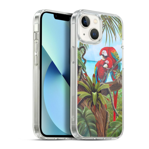 Lisa Sparling Birds And Nature Amore Soft Gel Case for Apple iPhone 13