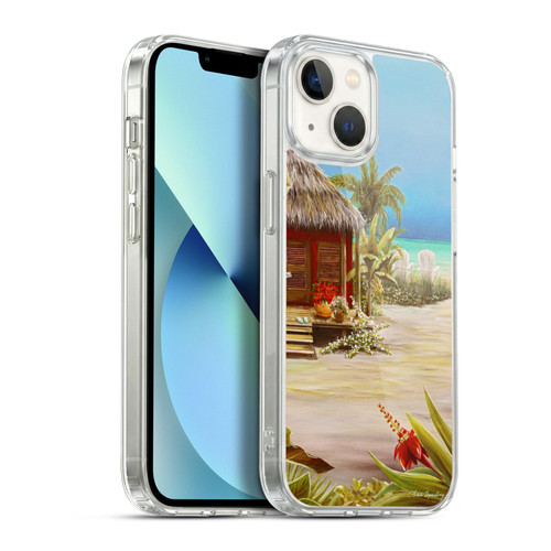Lisa Sparling Birds And Nature Beach House Soft Gel Case for Apple iPhone 13