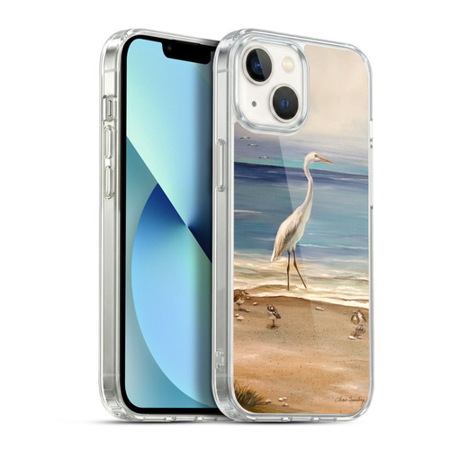 Lisa Sparling Birds And Nature Drift In Soft Gel Case for Apple iPhone 13