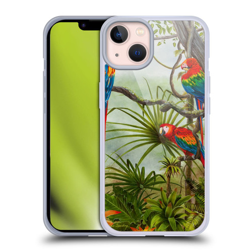 Lisa Sparling Birds And Nature Misty Morning Soft Gel Case for Apple iPhone 13