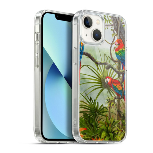 Lisa Sparling Birds And Nature Misty Morning Soft Gel Case for Apple iPhone 13