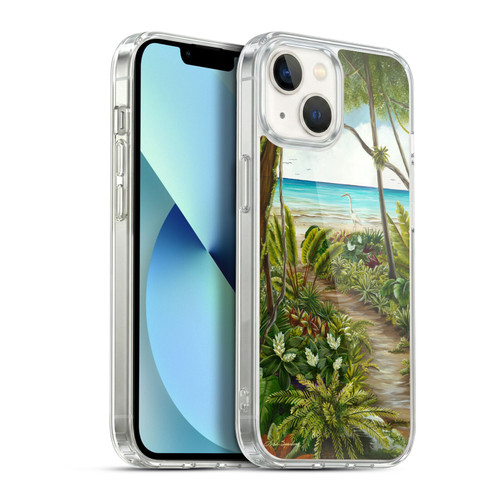 Lisa Sparling Birds And Nature Paradise Soft Gel Case for Apple iPhone 13