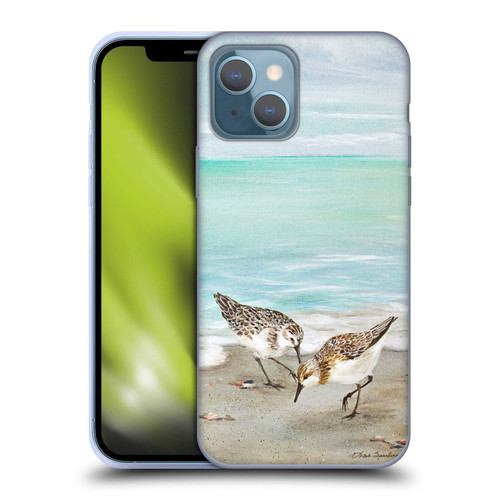 Lisa Sparling Birds And Nature Surfside Dining Soft Gel Case for Apple iPhone 13