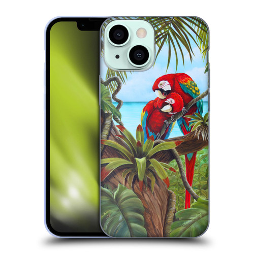 Lisa Sparling Birds And Nature Amore Soft Gel Case for Apple iPhone 13 Mini