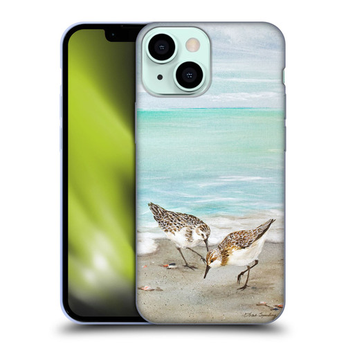 Lisa Sparling Birds And Nature Surfside Dining Soft Gel Case for Apple iPhone 13 Mini