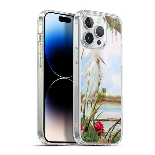 Lisa Sparling Birds And Nature All Dressed Up Soft Gel Case for Apple iPhone 13 Pro Max & MagSafe