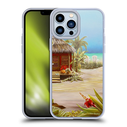 Lisa Sparling Birds And Nature Beach House Soft Gel Case for Apple iPhone 13 Pro Max