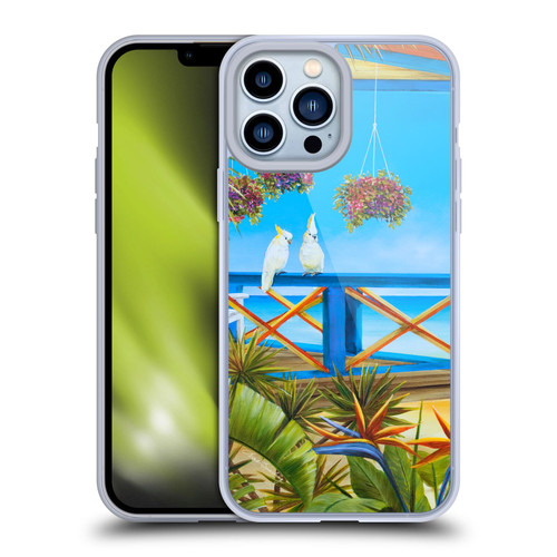 Lisa Sparling Birds And Nature Island Solitude Soft Gel Case for Apple iPhone 13 Pro Max
