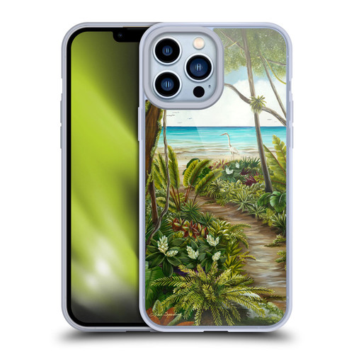 Lisa Sparling Birds And Nature Paradise Soft Gel Case for Apple iPhone 13 Pro Max