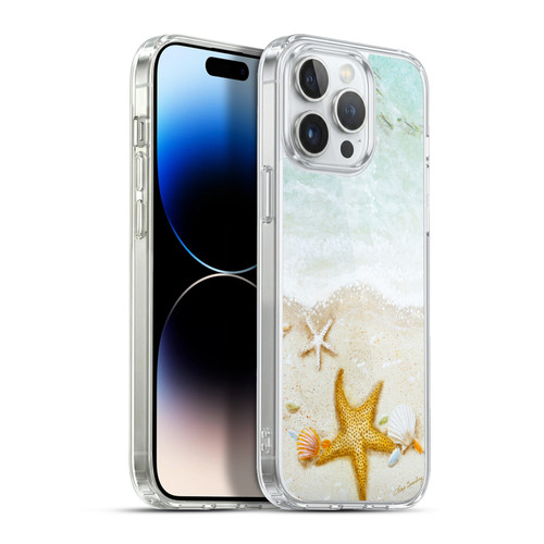 Lisa Sparling Birds And Nature Sandy Shore Soft Gel Case for Apple iPhone 13 Pro Max & MagSafe