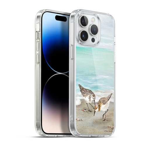 Lisa Sparling Birds And Nature Surfside Dining Soft Gel Case for Apple iPhone 13 Pro Max & MagSafe