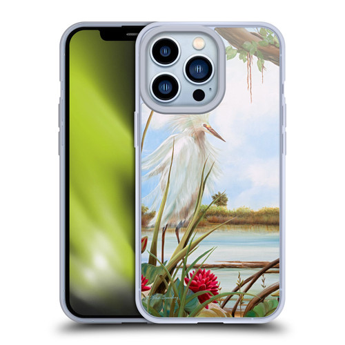 Lisa Sparling Birds And Nature All Dressed Up Soft Gel Case for Apple iPhone 13 Pro