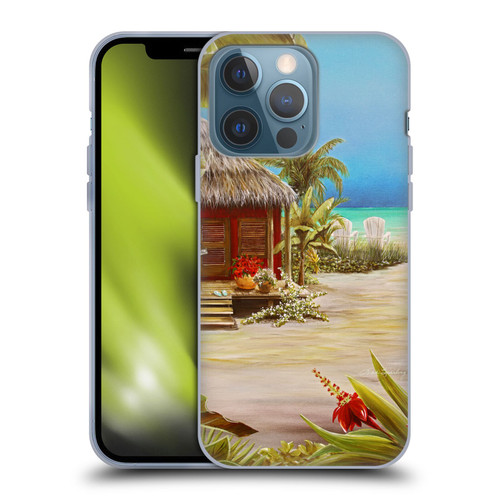 Lisa Sparling Birds And Nature Beach House Soft Gel Case for Apple iPhone 13 Pro
