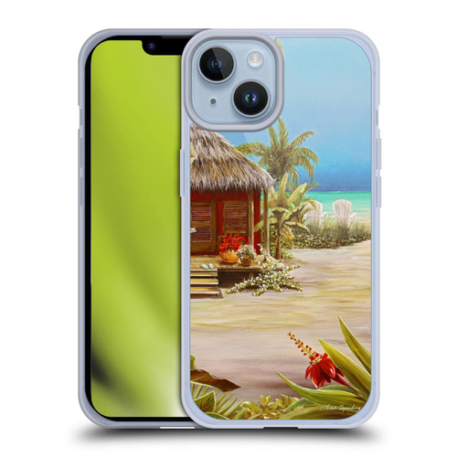 Lisa Sparling Birds And Nature Beach House Soft Gel Case for Apple iPhone 14