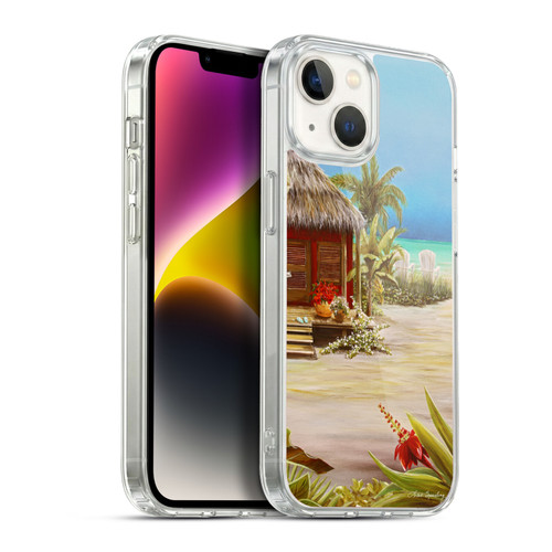 Lisa Sparling Birds And Nature Beach House Soft Gel Case for Apple iPhone 14