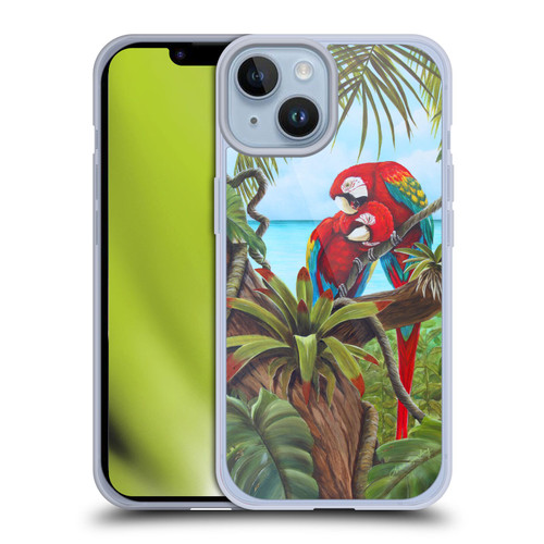 Lisa Sparling Birds And Nature Amore Soft Gel Case for Apple iPhone 14