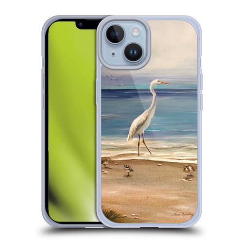 Lisa Sparling Birds And Nature Drift In Soft Gel Case for Apple iPhone 14