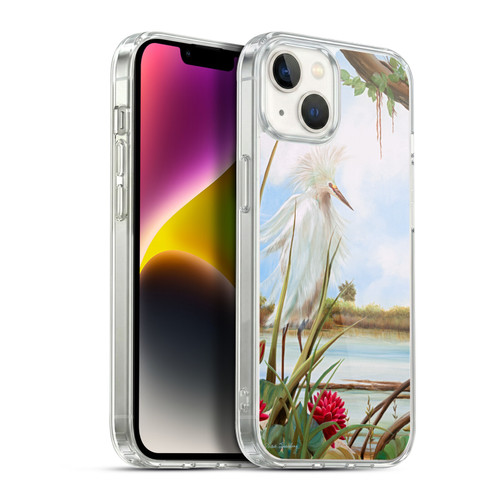 Lisa Sparling Birds And Nature All Dressed Up Soft Gel Case for Apple iPhone 14 Plus & MagSafe