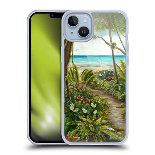 Lisa Sparling Birds And Nature Paradise Soft Gel Case for Apple iPhone 14 Plus