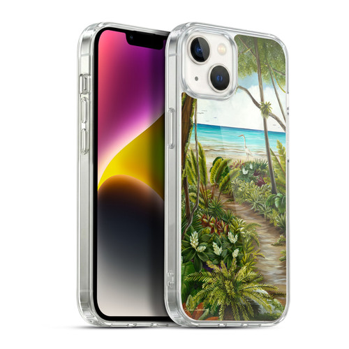 Lisa Sparling Birds And Nature Paradise Soft Gel Case for Apple iPhone 14 Plus & MagSafe