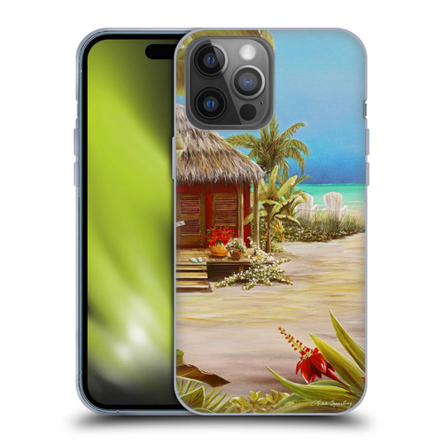 Lisa Sparling Birds And Nature Beach House Soft Gel Case for Apple iPhone 14 Pro Max