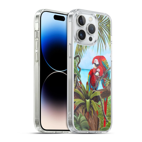 Lisa Sparling Birds And Nature Amore Soft Gel Case for Apple iPhone 14 Pro Max & MagSafe