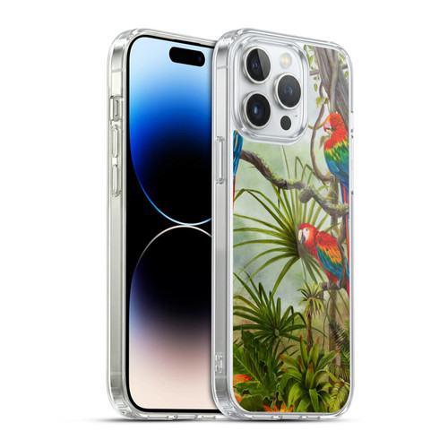 Lisa Sparling Birds And Nature Misty Morning Soft Gel Case for Apple iPhone 14 Pro Max & MagSafe
