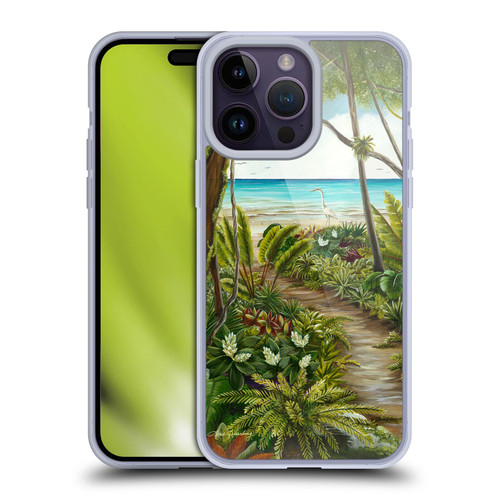 Lisa Sparling Birds And Nature Paradise Soft Gel Case for Apple iPhone 14 Pro Max