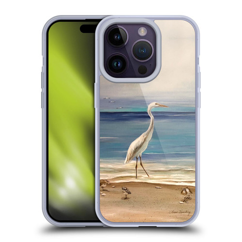 Lisa Sparling Birds And Nature Drift In Soft Gel Case for Apple iPhone 14 Pro