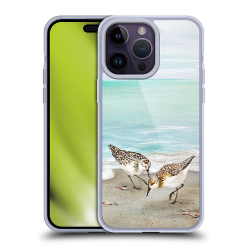 Lisa Sparling Birds And Nature Surfside Dining Soft Gel Case for Apple iPhone 14 Pro Max
