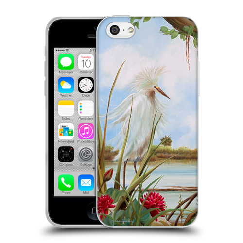 Lisa Sparling Birds And Nature All Dressed Up Soft Gel Case for Apple iPhone 5c