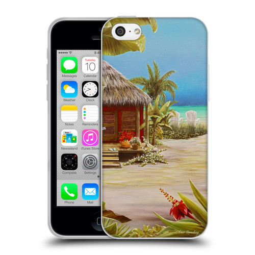 Lisa Sparling Birds And Nature Beach House Soft Gel Case for Apple iPhone 5c