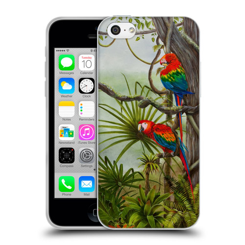 Lisa Sparling Birds And Nature Misty Morning Soft Gel Case for Apple iPhone 5c