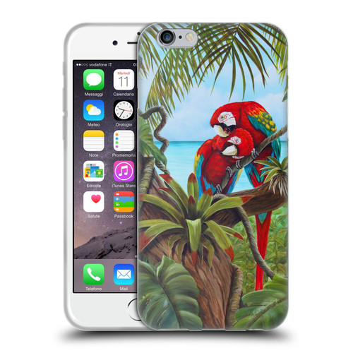 Lisa Sparling Birds And Nature Amore Soft Gel Case for Apple iPhone 6 / iPhone 6s