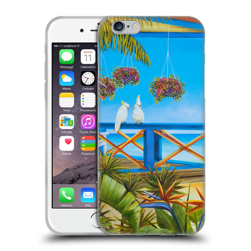 Lisa Sparling Birds And Nature Island Solitude Soft Gel Case for Apple iPhone 6 / iPhone 6s