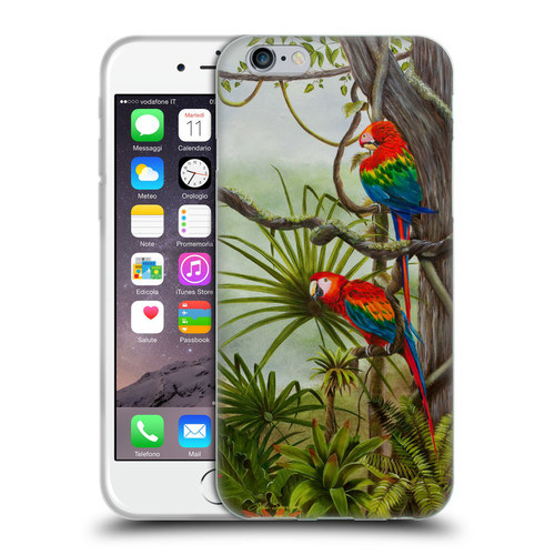 Lisa Sparling Birds And Nature Misty Morning Soft Gel Case for Apple iPhone 6 / iPhone 6s