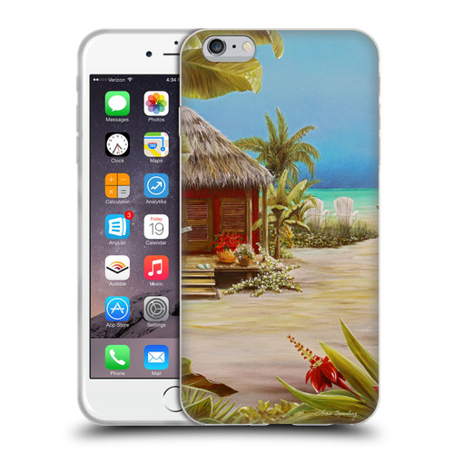 Lisa Sparling Birds And Nature Beach House Soft Gel Case for Apple iPhone 6 Plus / iPhone 6s Plus