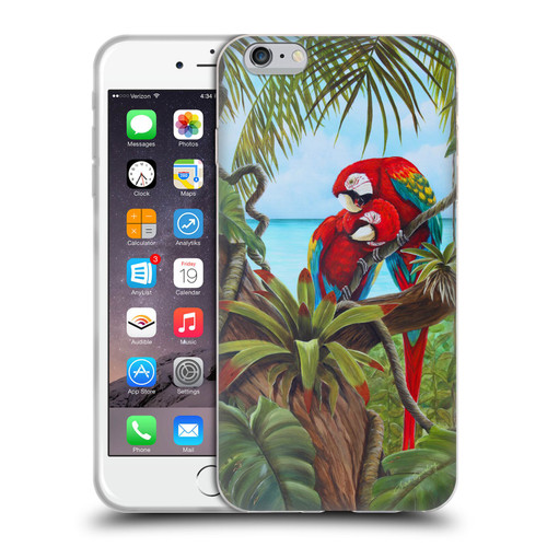 Lisa Sparling Birds And Nature Amore Soft Gel Case for Apple iPhone 6 Plus / iPhone 6s Plus