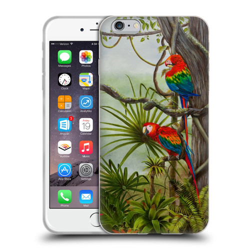 Lisa Sparling Birds And Nature Misty Morning Soft Gel Case for Apple iPhone 6 Plus / iPhone 6s Plus